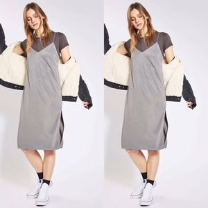 TopShop Midi Slipdress